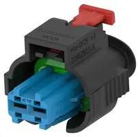 AUTOMOTIVE HOUSING, RCPT, 2POS, 50V 2345388-1