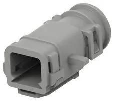 COVER, TAB CONN, 2POS, BLK, PA 2363714-2