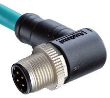 SENSOR CORD, M12 R/A PLUG-FREE END, 3.3  MSDS-04BMMM-SR8E01