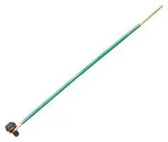 GND CABLE, FORK TONGUE-FREE END, 8" 30-3392