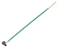 GND CABLE, FORK TONGUE-FREE END, 8" 30-3399