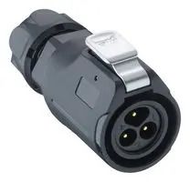 SENSOR CONN, PLUG, 2POS, SOLDER 2450 02 T09CB T