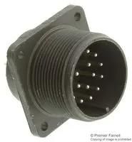 CIRCULAR CONNECTOR, RECEPTACLE, SIZE 20, 17 POSITION, BOX MS3102A20-29P.