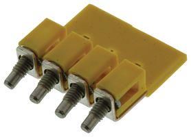 TERMINAL BLOCK JUMPER, 4WAY, 5.1MM 1053860000..