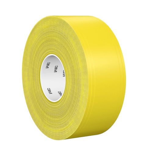 3M™ Durable Floor Marking Tape 971, Yellow, 50.8 mm x 32.9 m 7100249185