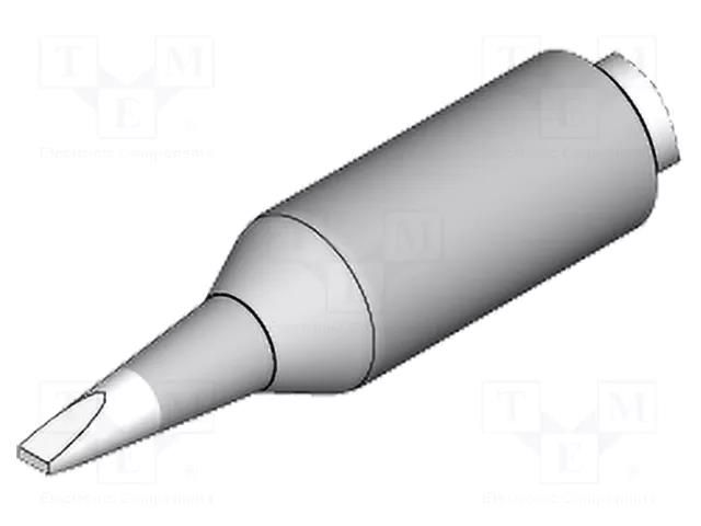 Tip; chisel; 1.2x0.4mm; thicker iron layer,longlife JBC TOOLS JBC-C245158E