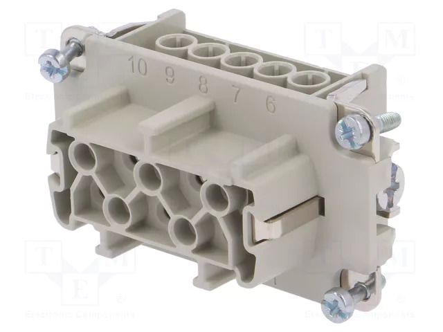 Connector: HDC; contact insert; female; EPIC H-BVE; PIN: 5; 16A LAPP 10211110