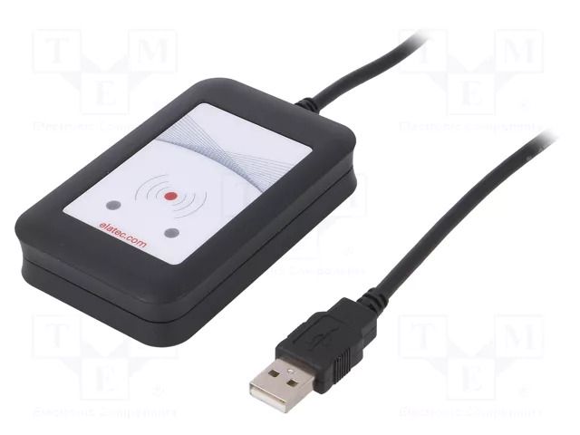 RFID reader; 4.3÷5.5V; USB; antenna; Range: 100mm; 88x56x18.5mm ELATEC T4DT-FB2BEL-PI