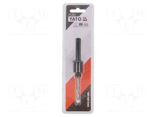 Hole saw adapter; SDS-Plus®; Thread: 1/2" YATO YT-3373
