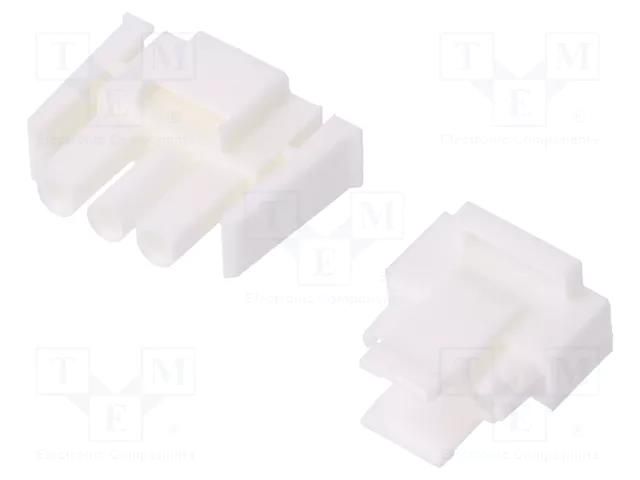 Connector: wire-wire/PCB; plug; male/female; 6.35mm; for cable TE Connectivity 770018-1