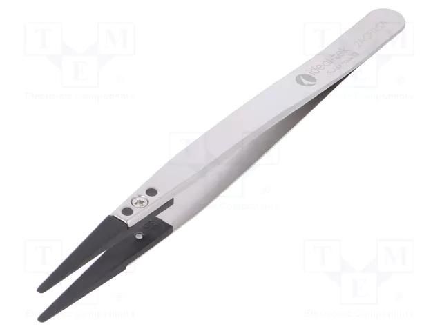 Tweezers; strong construction,replaceable tips; ESD IDEAL-TEK IDL-2ACFR.SA.1