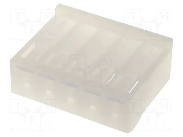 Connector: wire-board; plug; female; SPOX; PIN: 5; for cable; 3.96mm MOLEX MX-09-50-1051