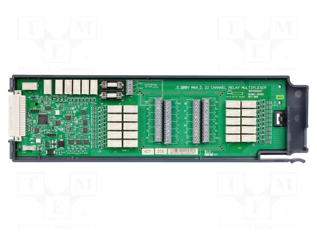Module: multiplexer; 10MHz; Ch: 20; 80ch/s; 300V; 1A KEYSIGHT DAQM901A