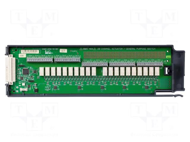Module: relay; 10MHz; Ch: 20; 120ch/s; 300V; 1A KEYSIGHT DAQM903A