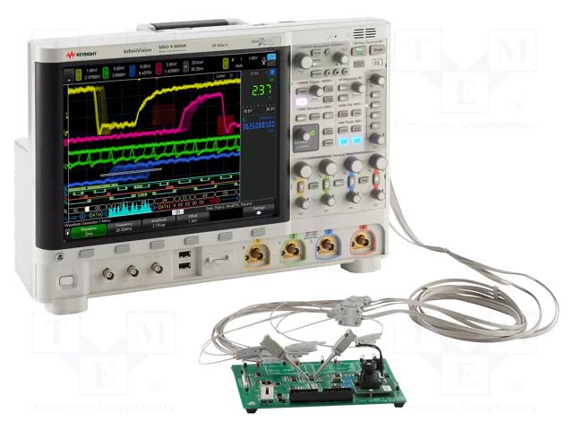 Extension module; MSO; Ch: 16; Features: extension to 20 channels KEYSIGHT DSOX6MSO