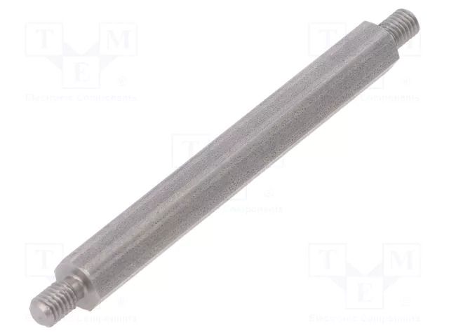 Screwed spacer sleeve; 70mm; Ext.thread: M5; hexagonal DREMEC TMM-M5X70/DR448