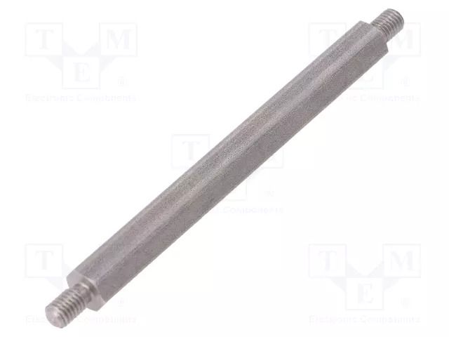 Screwed spacer sleeve; 80mm; Ext.thread: M5; hexagonal DREMEC TMM-M5X80/DR448