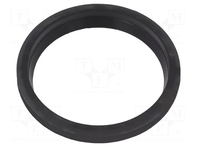 Wiipers ZZ; NBR caoutchouc; Øout: 48mm; -30÷100°C; single; H1: 5mm ORING USZCZELNIENIA TECHNICZNE ZZ40X48X5/7N