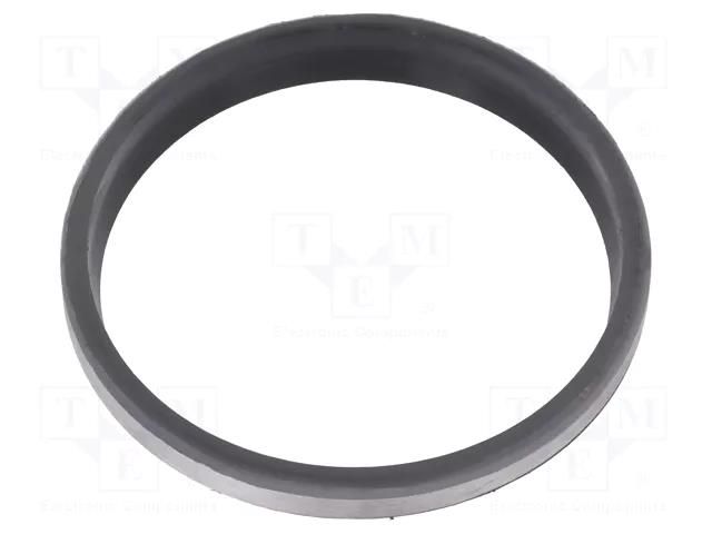 Wiipers ZZ; NBR caoutchouc; Øout: 65mm; -30÷100°C; single; H1: 5mm ORING USZCZELNIENIA TECHNICZNE ZZ56X65X5/7N