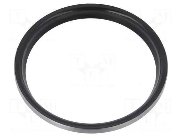 Wiipers ZZ; NBR caoutchouc; Øout: 75mm; -30÷100°C; single; H1: 5mm ORING USZCZELNIENIA TECHNICZNE ZZ65X75X5/7N