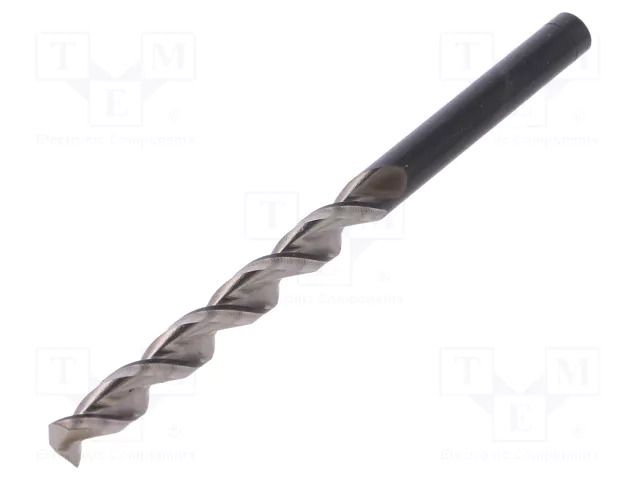 Drill bit; for metal; Ø: 6mm; L: 93mm; Working part len: 57mm ALPEN-MAYKESTAG ALP.61100600100