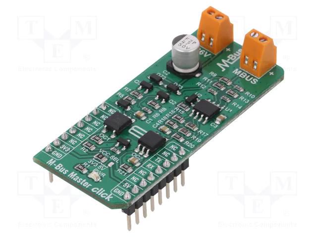 Click board; prototype board; Comp: MC33072ADR2G,VOM452 MIKROE MIKROE-3880