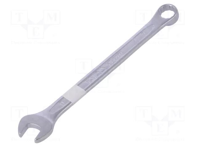 Wrench; combination spanner; 9mm; Overall len: 139mm YATO YT-0009