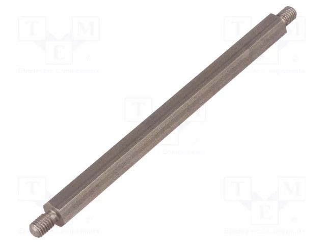 Screwed spacer sleeve; 100mm; Ext.thread: M5; hexagonal DREMEC TMM-M5X100/DR448