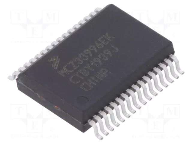 IC: power switch; low-side; 0.9÷2.5A; Ch: 16; N-Channel; SMD; SO32-W NXP MCZ33996EK