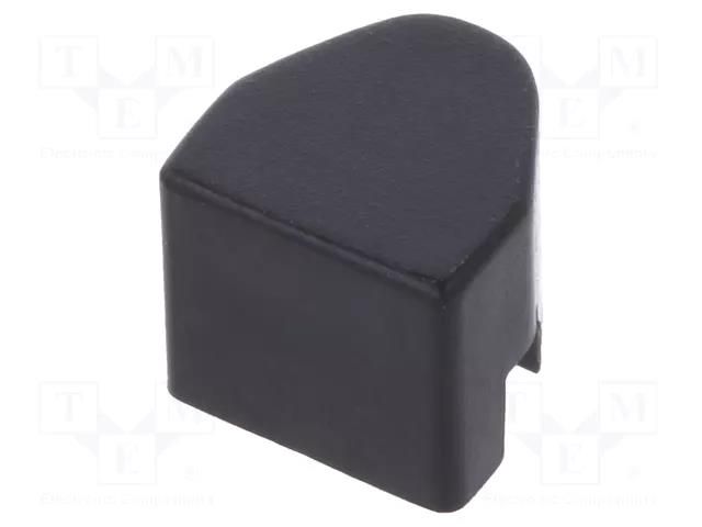 Button; push-in; none; 5.5mm; -25÷70°C; rounded; black OMRON Electronic Components B32-2110