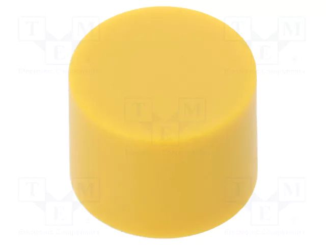 Button; push-in; none; 7mm; -25÷70°C; round; yellow OMRON Electronic Components B32-1630