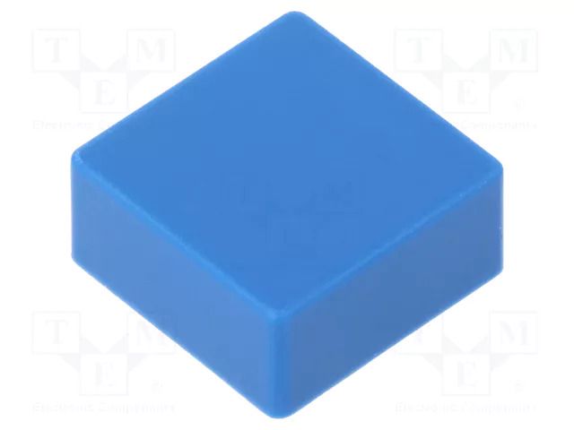 Button; push-in; none; 5.5mm; -25÷70°C; square; blue OMRON Electronic Components B32-1340