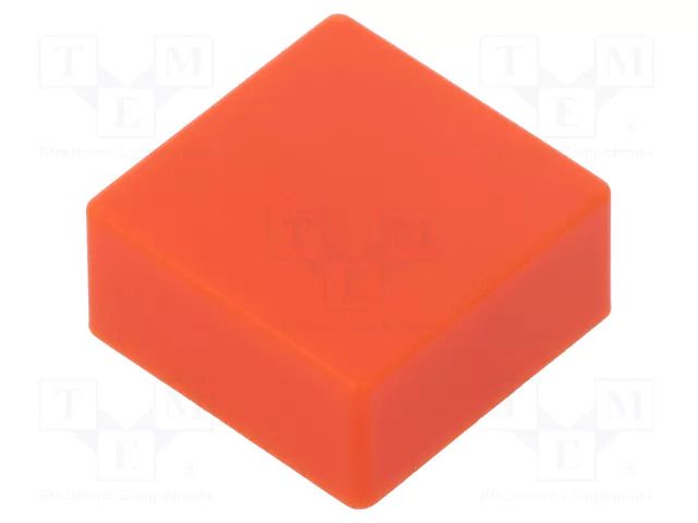 Button; push-in; none; 5.5mm; -25÷70°C; square; orange OMRON Electronic Components B32-1320