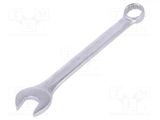 Wrench; combination spanner; 17mm; Overall len: 209mm PROLINE PRE-35417