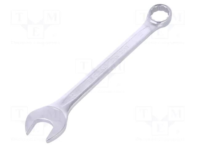 Wrench; combination spanner; 22mm; Overall len: 259mm PROLINE PRE-35422
