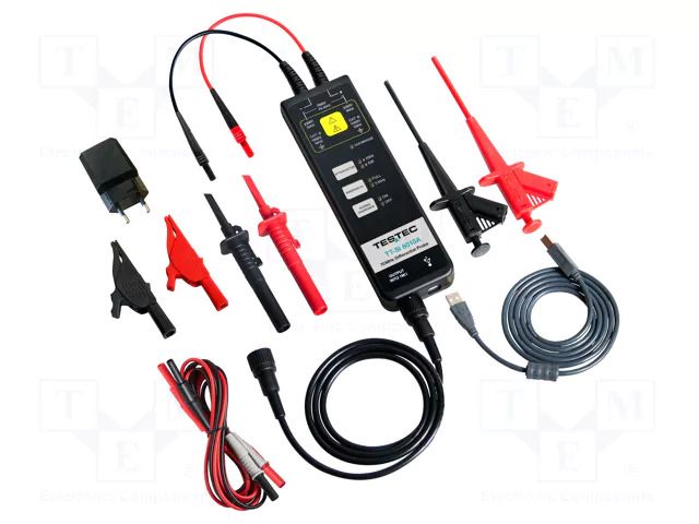 Probe: for oscilloscope; active,differential; 70MHz; 7kV; ≤5ns TESTEC TT-SI8010A