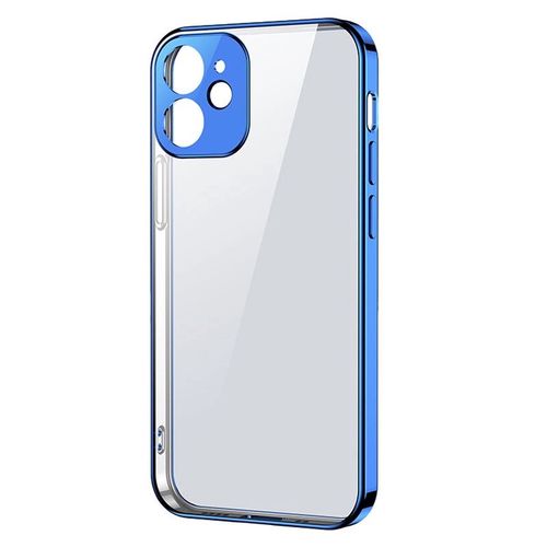 Joyroom New Beauty Series ultra thin case with electroplated frame for iPhone 12 Pro dark-blue (JR-BP743), Joyroom 6941237131294 6941237131294