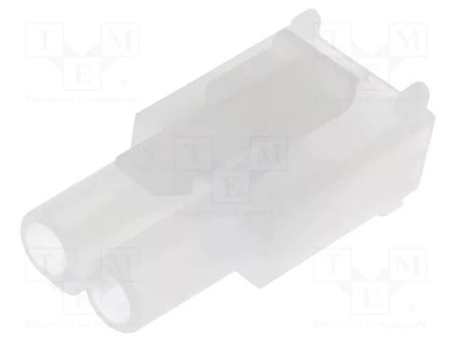 Connector: wire-wire/PCB; plug; Standard .093"; male/female MOLEX MX-19-09-1029