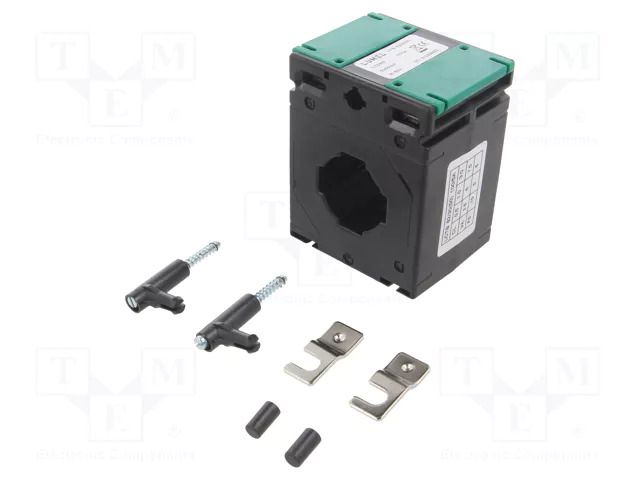 Transformer: current; LCTB; I AC: 100A; 2.5VA; Body dim: 78x62x51mm LUMEL LCTB-6230500100A55