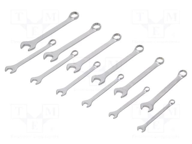 Wrench-set; combination spanner; 12pcs. BAHCO SA.111M/SH12