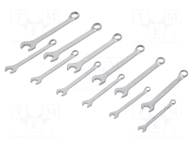 Wrench-set; combination spanner; 12pcs. BAHCO SA.111M/SH12