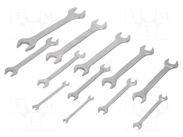 Wrenches set; spanner; 12pcs. BAHCO SA.6M/SH12
