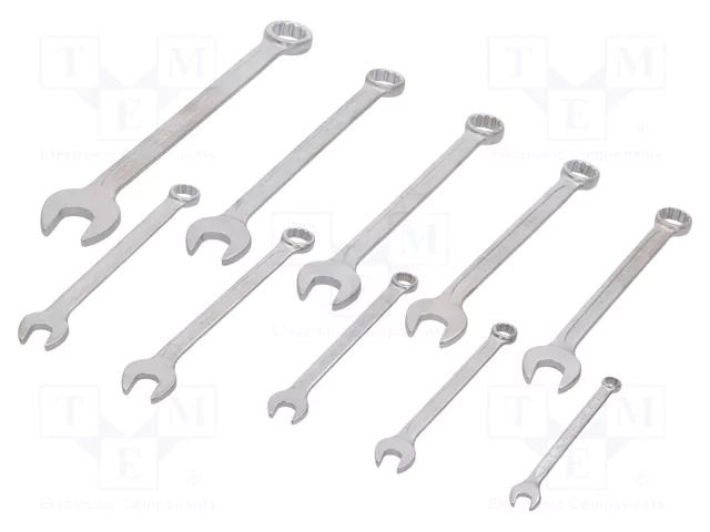 Wrench-set; combination spanner; 10pcs. BAHCO SA.BS20/S10