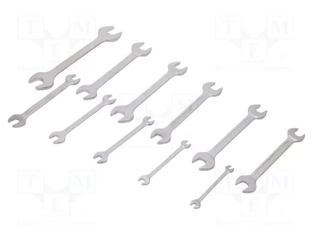 Wrench-set; spanner; 11pcs. BAHCO SA.S10/SH11