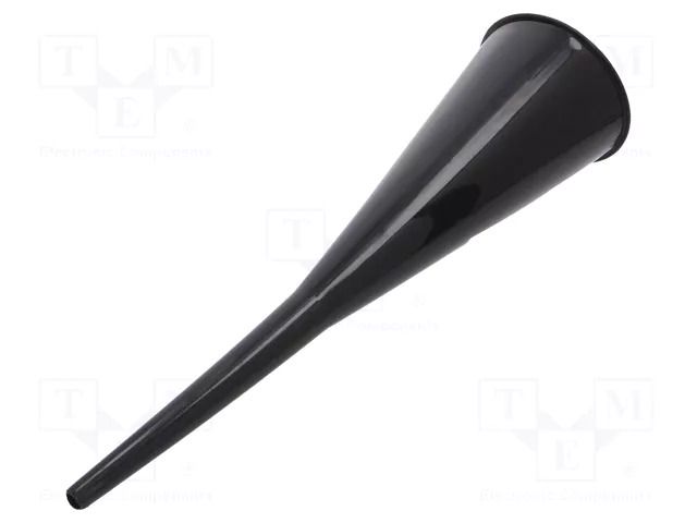 Funnel; polypropylene; L: 455mm; long; for operating fluids YATO YT-0693