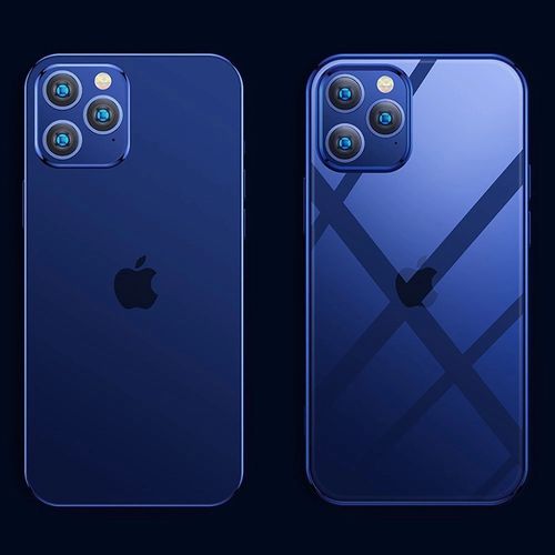 Joyroom New Beautiful Series ultra thin case with electroplated frame for iPhone 12 Pro Max green (JR-BP796), Joyroom 6941237119339 6941237119339
