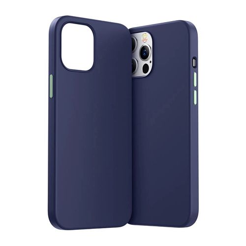 Joyroom Color Series case for iPhone 12 Pro Max blue (JR-BP800), Joyroom 6941237119964