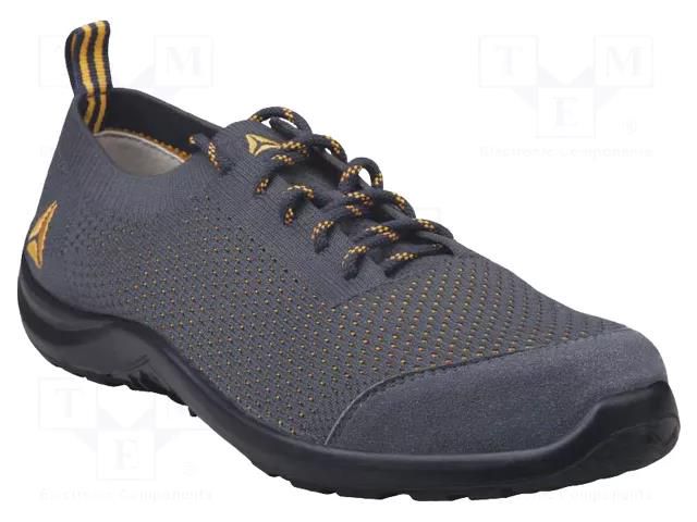 Shoes; Size: 40; grey-orange; cotton,polyester; with metal toecap DELTA PLUS DEL-SUMMESPGR40