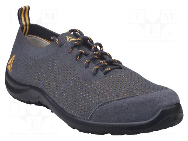 Shoes; Size: 39; grey-orange; cotton,polyester; with metal toecap DELTA PLUS DEL-SUMMESPGR39