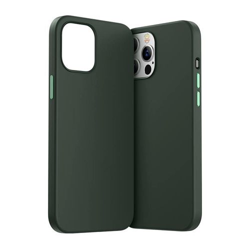Joyroom Color Series case for iPhone 12 Pro Max green (JR-BP800), Joyroom 6941237119971